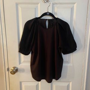 Who What Wear Black Top